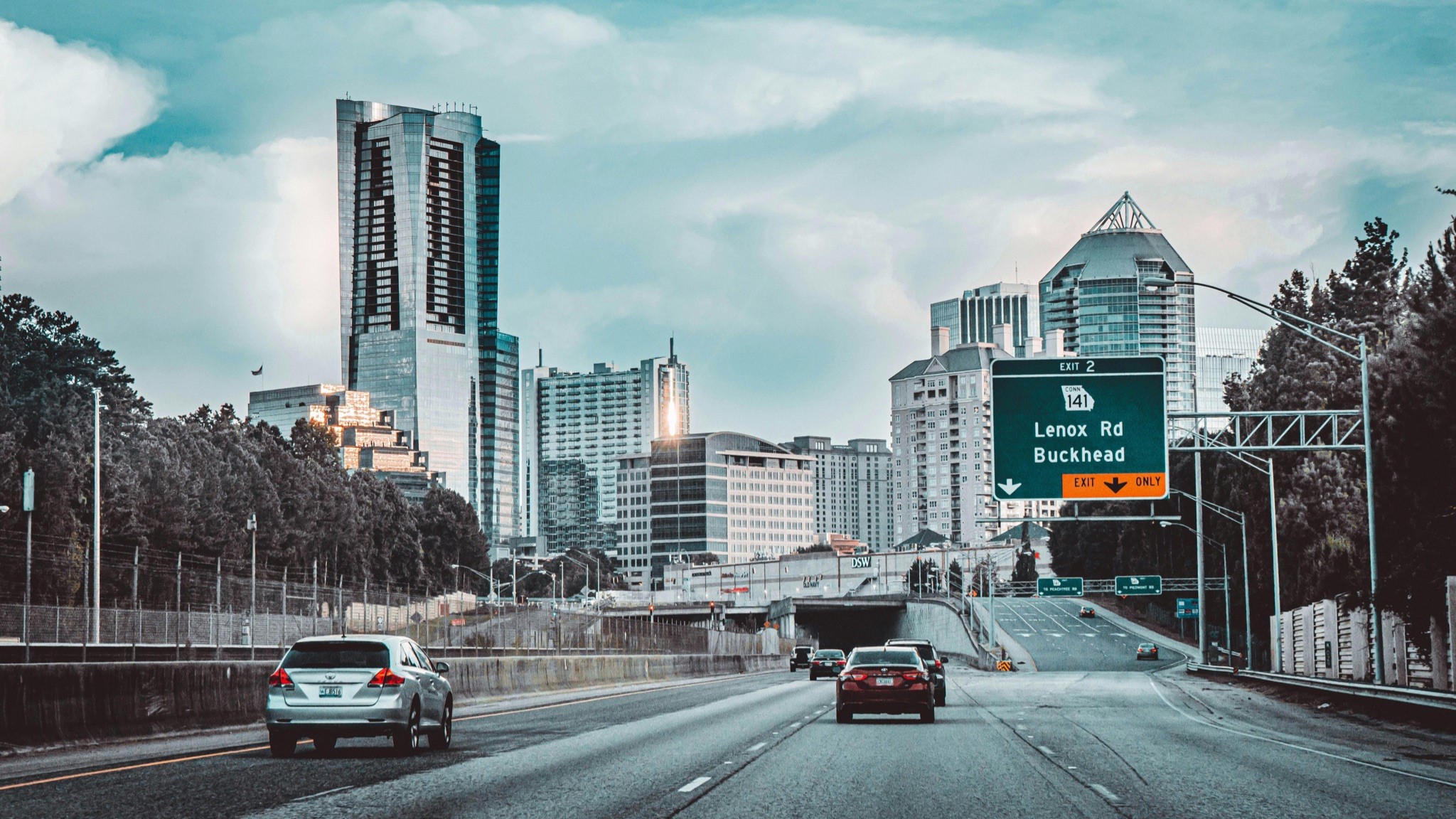 Atlanta skyline